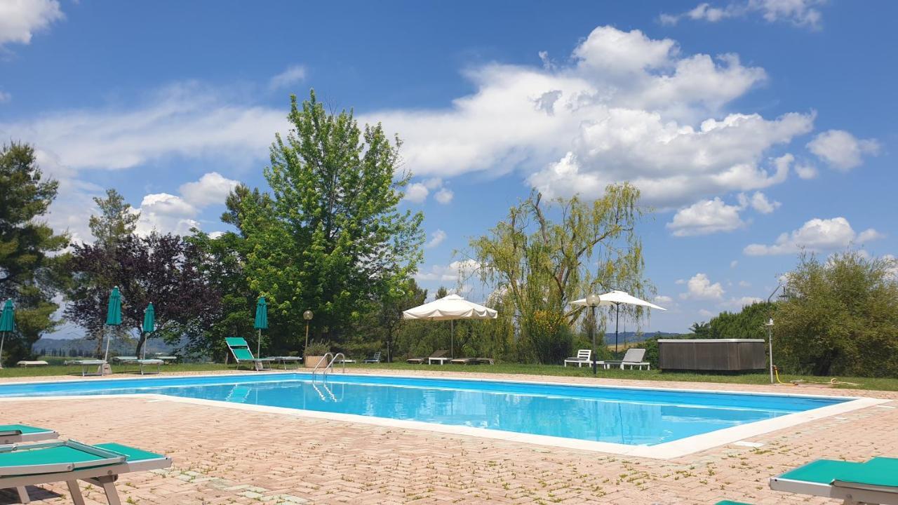 Agriturismo Colleverde Selvatelle 외부 사진