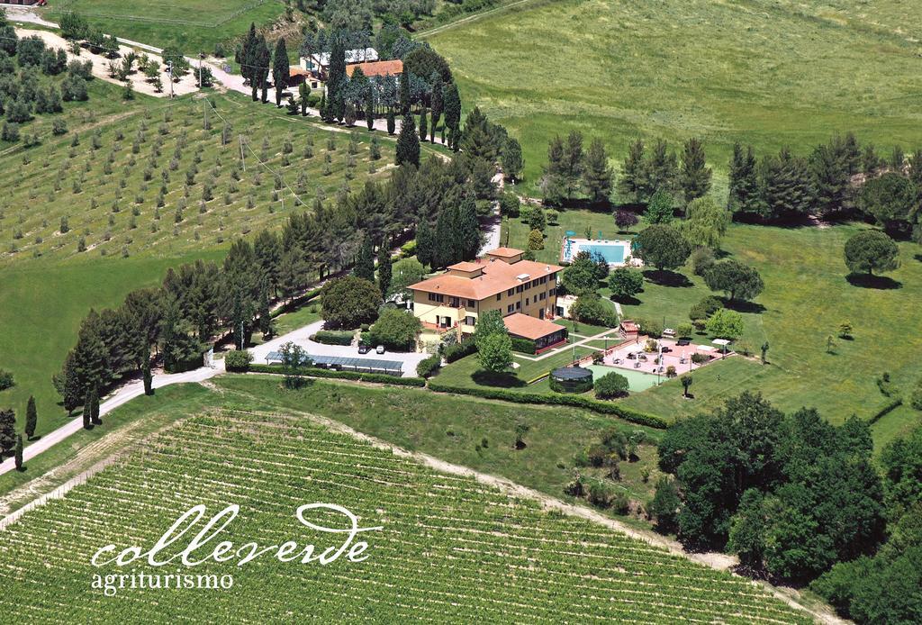 Agriturismo Colleverde Selvatelle 외부 사진
